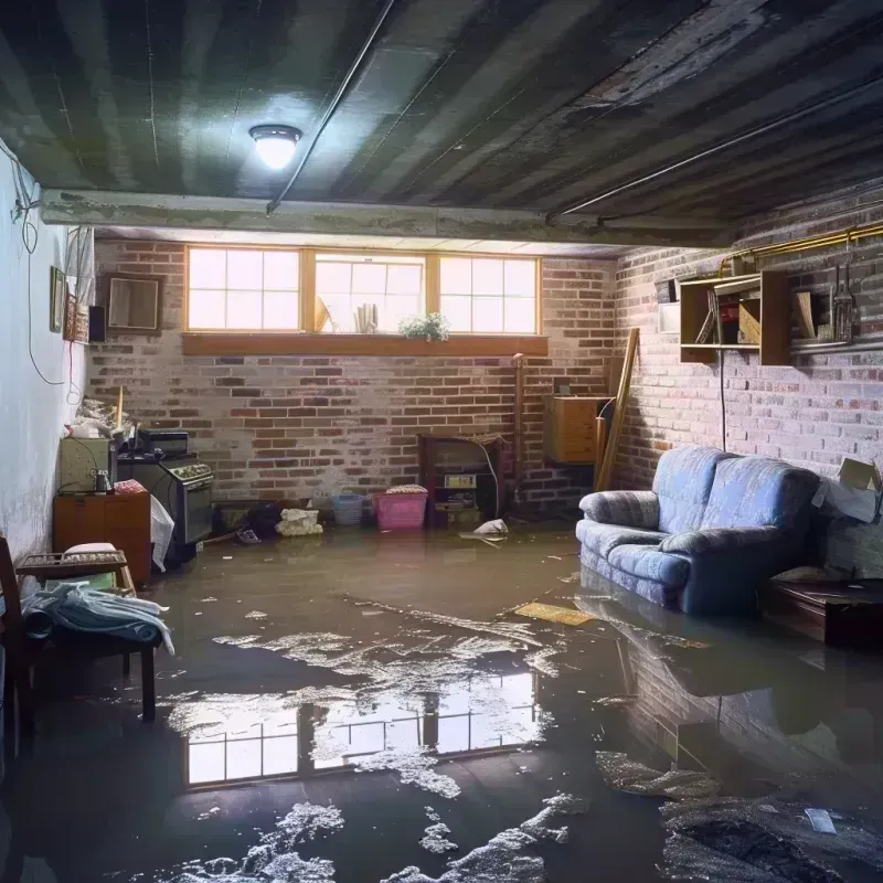 Flooded Basement Cleanup in Hope, AR